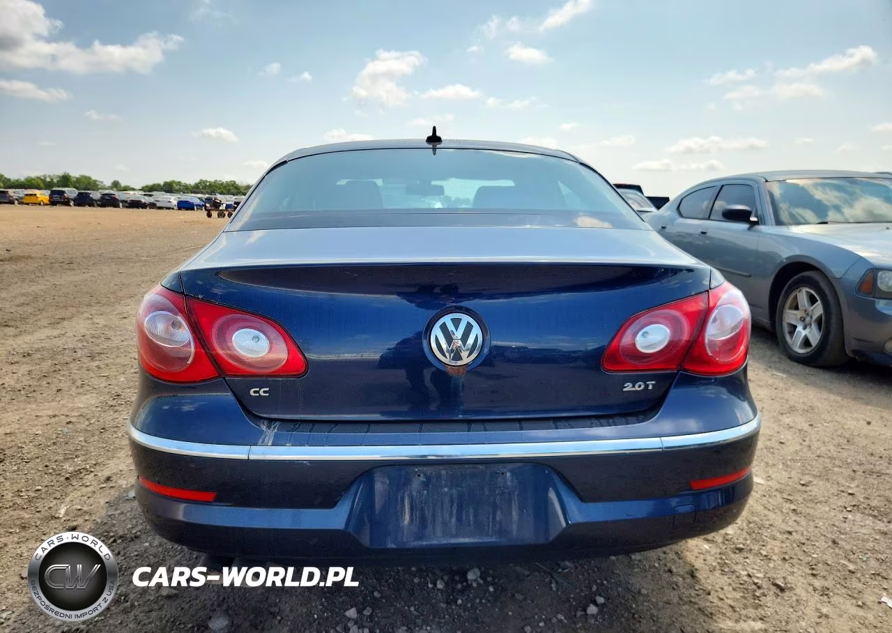 2012 Volkswagen Cc Luxury VIN:WVWHN7AN5CE509421 - 6