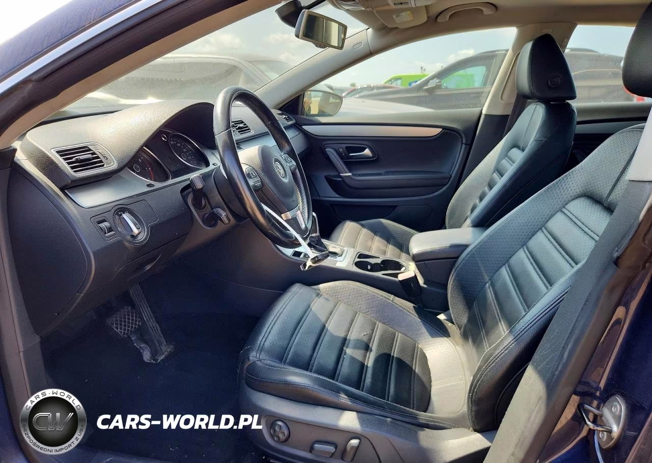 2012 Volkswagen Cc Luxury VIN:WVWHN7AN5CE509421 - 7