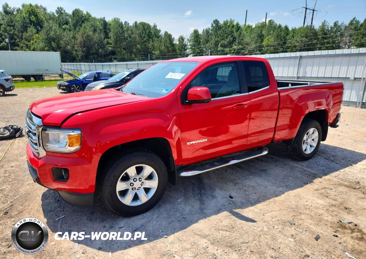 2016 GMC Canyon Sle