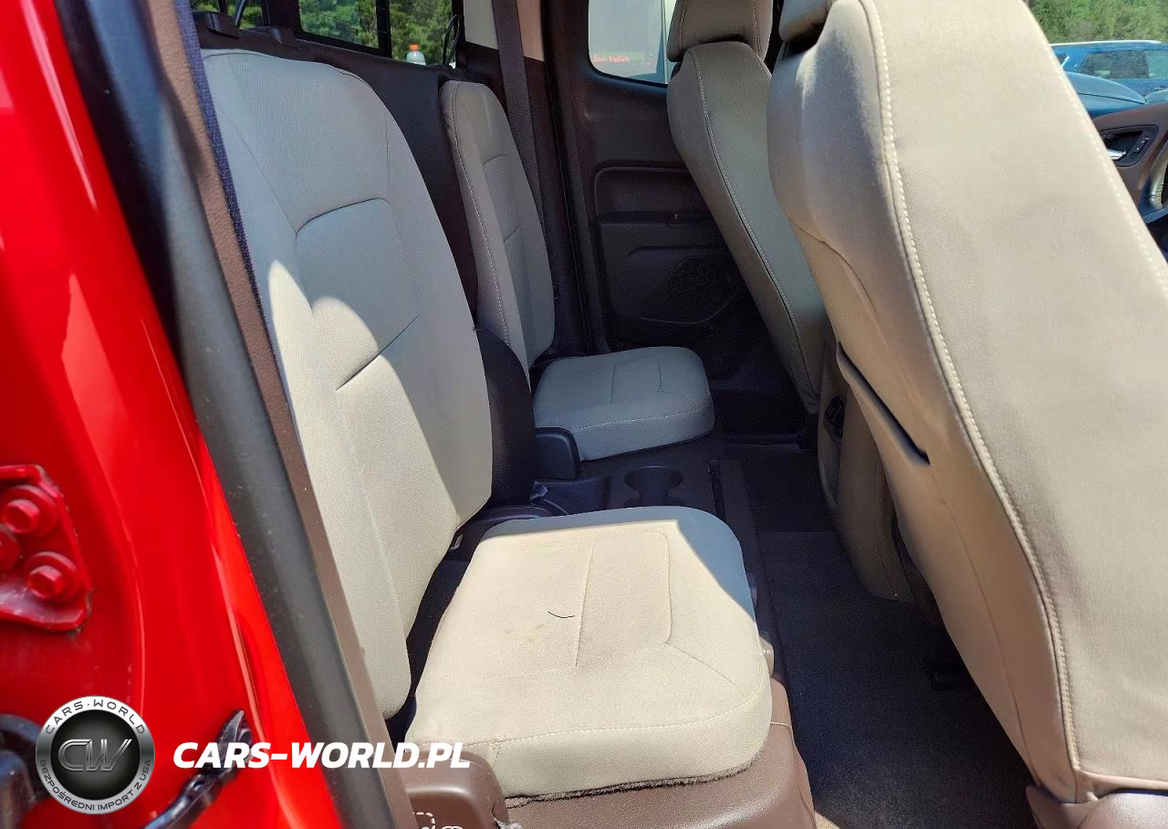 2016 GMC Canyon Sle VIN:1GTH5CEA7G1292564 - 10