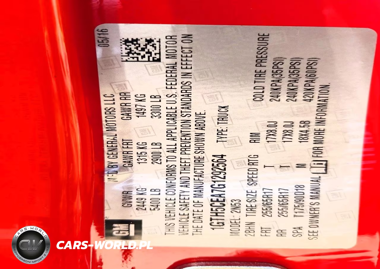 2016 GMC Canyon Sle VIN:1GTH5CEA7G1292564 - 12