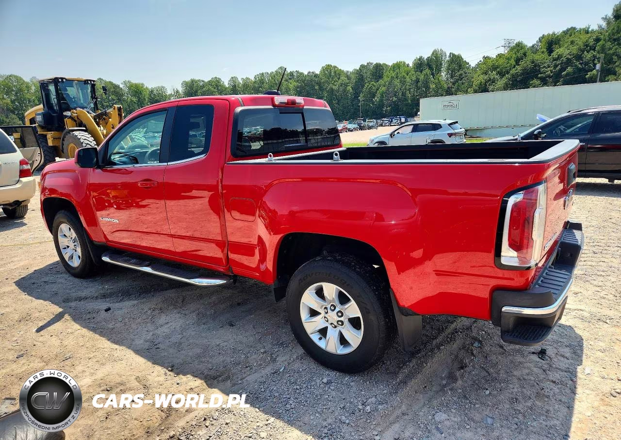 2016 GMC Canyon Sle VIN:1GTH5CEA7G1292564 - 2