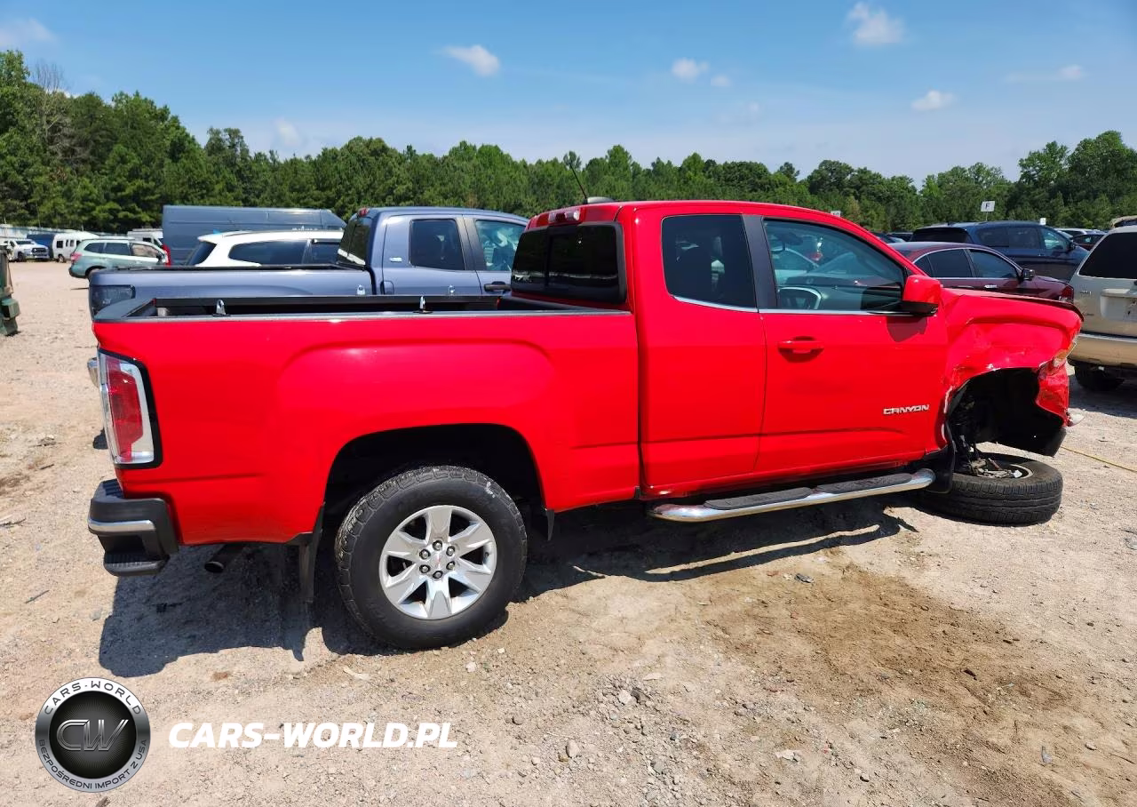 2016 GMC Canyon Sle VIN:1GTH5CEA7G1292564 - 3