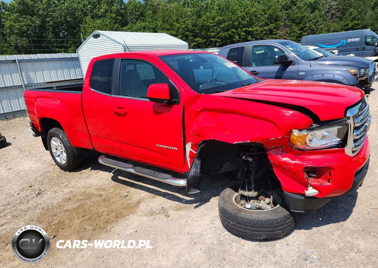 2016 GMC Canyon Sle VIN:1GTH5CEA7G1292564 - 4