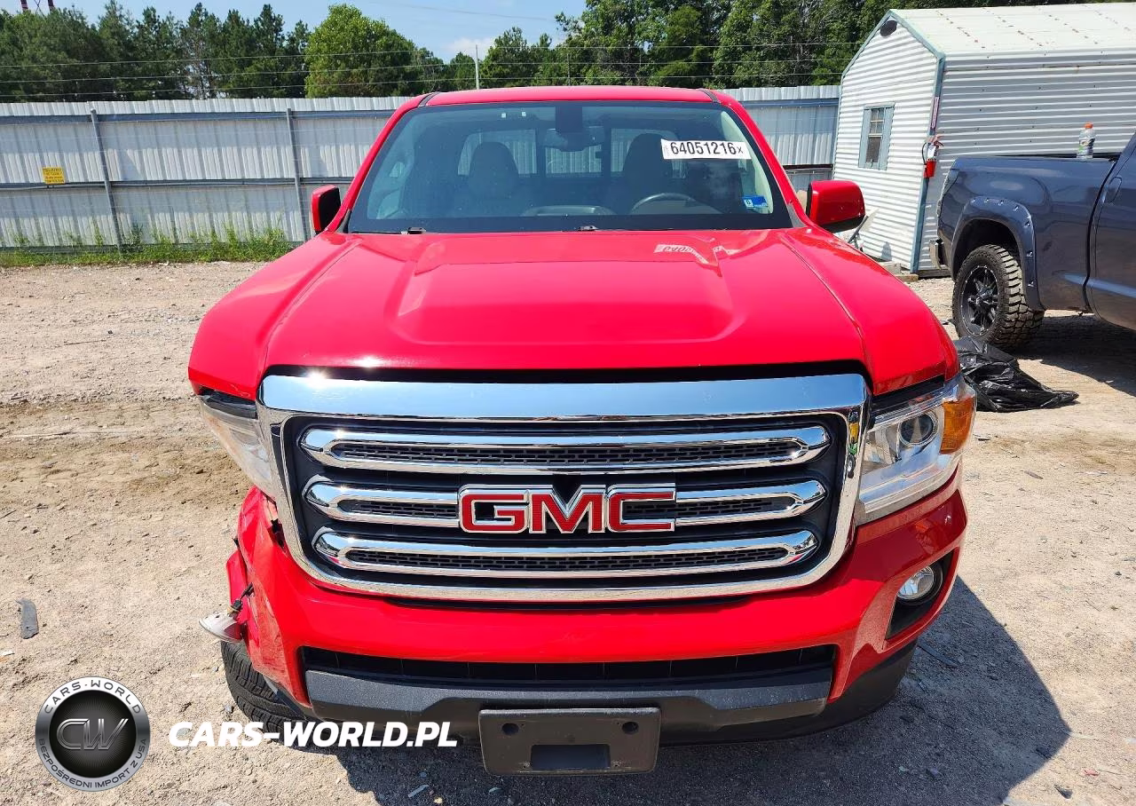 2016 GMC Canyon Sle VIN:1GTH5CEA7G1292564 - 5
