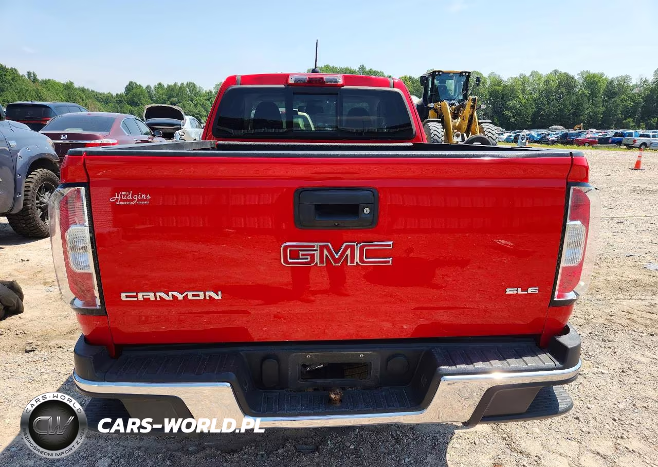 2016 GMC Canyon Sle VIN:1GTH5CEA7G1292564 - 6