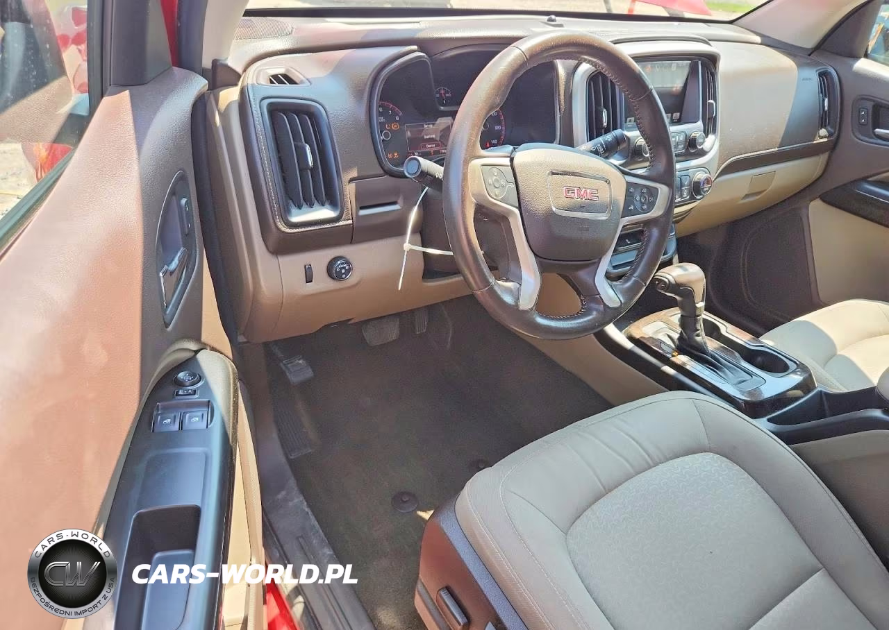 2016 GMC Canyon Sle VIN:1GTH5CEA7G1292564 - 8
