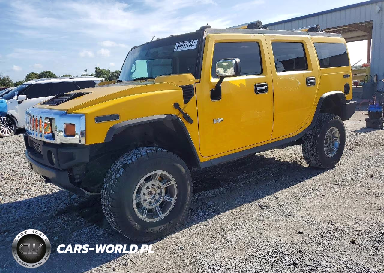 2003 Hummer H2