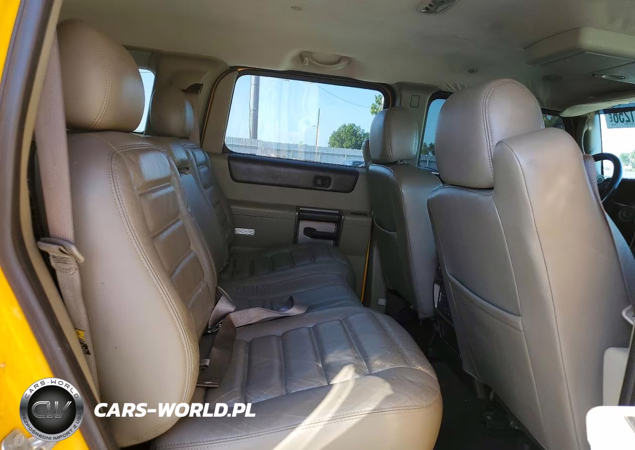 2003 Hummer H2 VIN:5GRGN23U53H106376 - 11