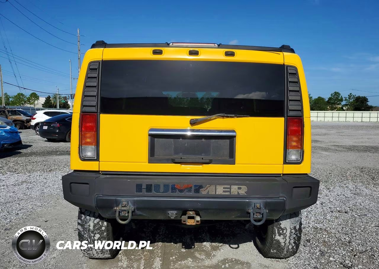 2003 Hummer H2 VIN:5GRGN23U53H106376 - 6