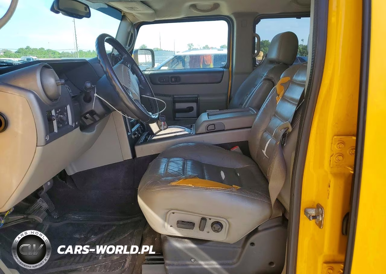 2003 Hummer H2 VIN:5GRGN23U53H106376 - 7