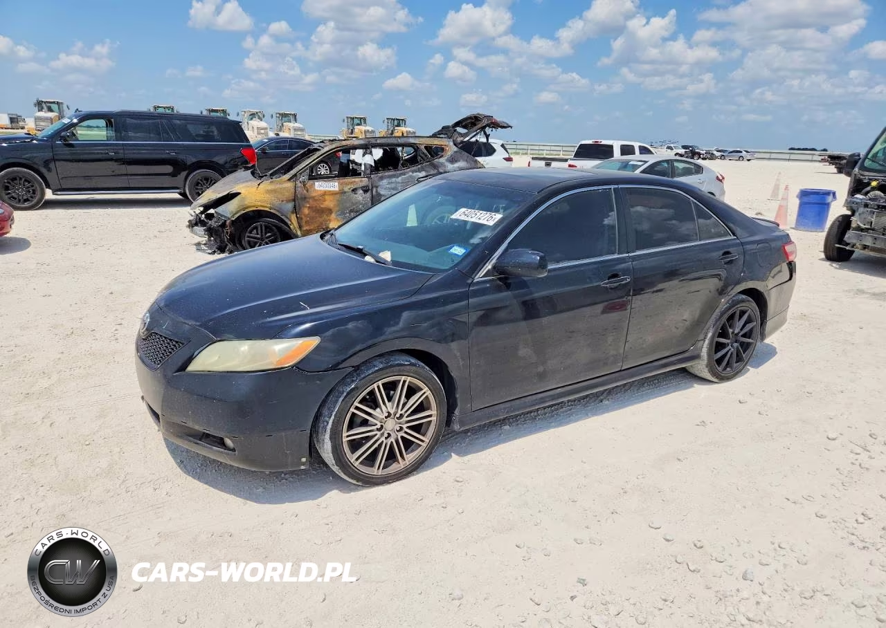2007 Toyota Camry Se