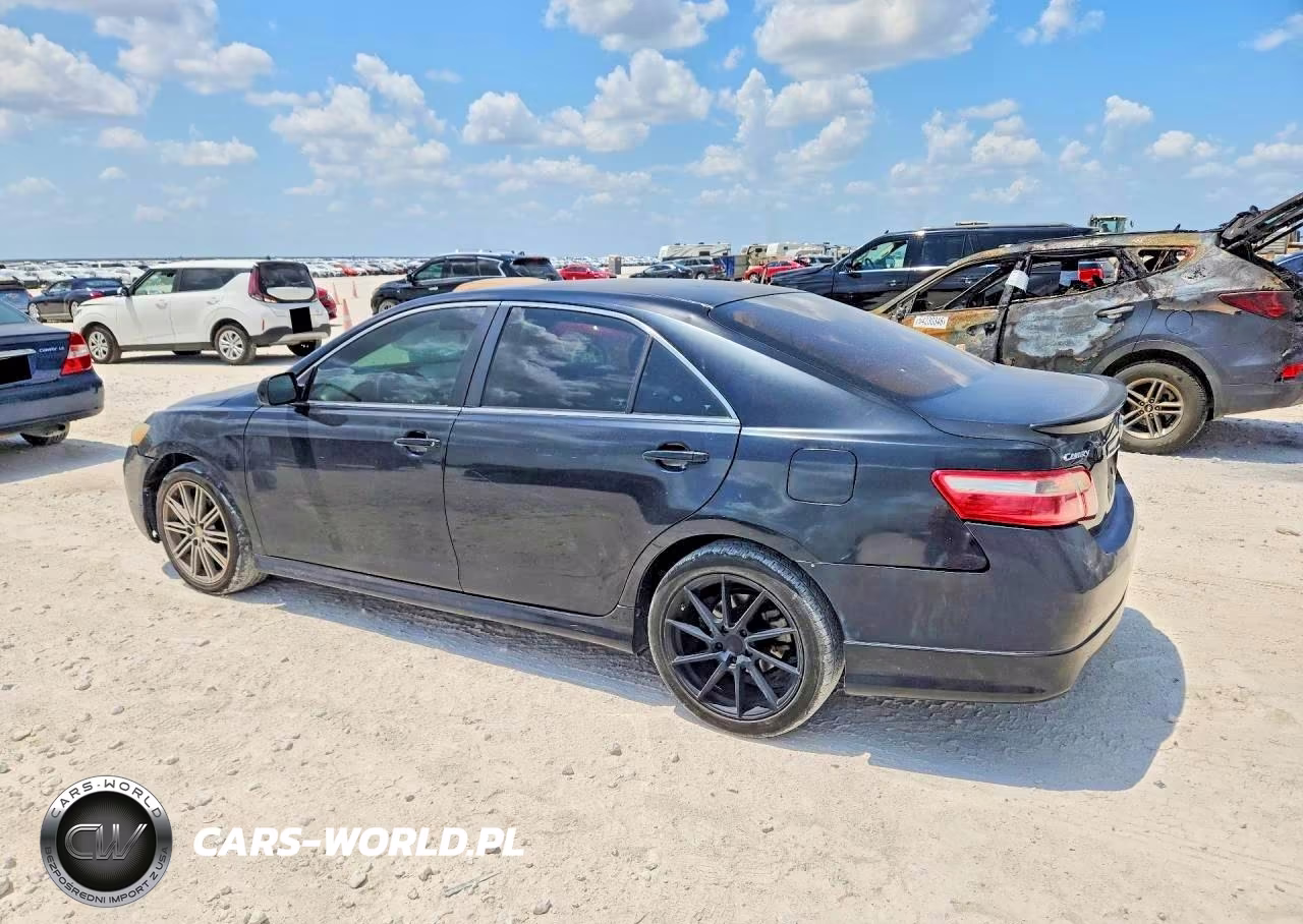 2007 Toyota Camry Se VIN:4T1BE46K27U105440 - 2