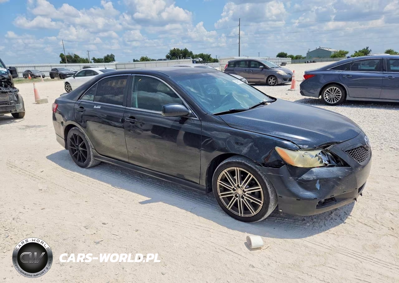 2007 Toyota Camry Se VIN:4T1BE46K27U105440 - 4