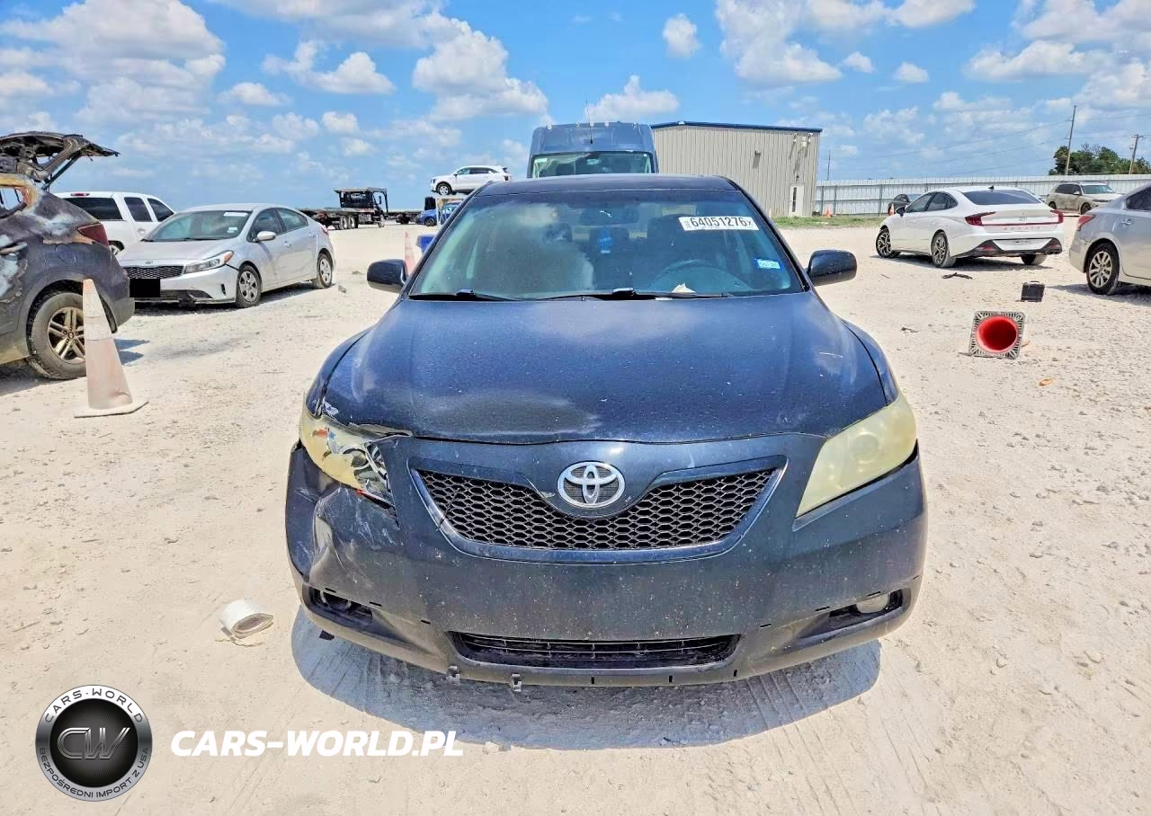 2007 Toyota Camry Se VIN:4T1BE46K27U105440 - 5