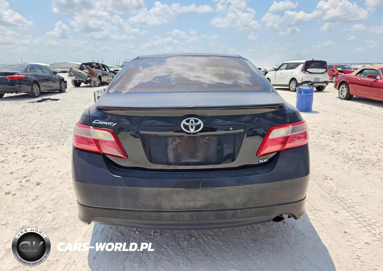 2007 Toyota Camry Se VIN:4T1BE46K27U105440 - 6