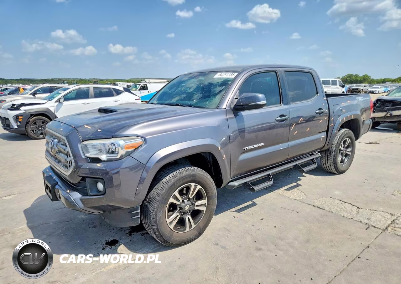 2017 Toyota Tacoma Trd Sport