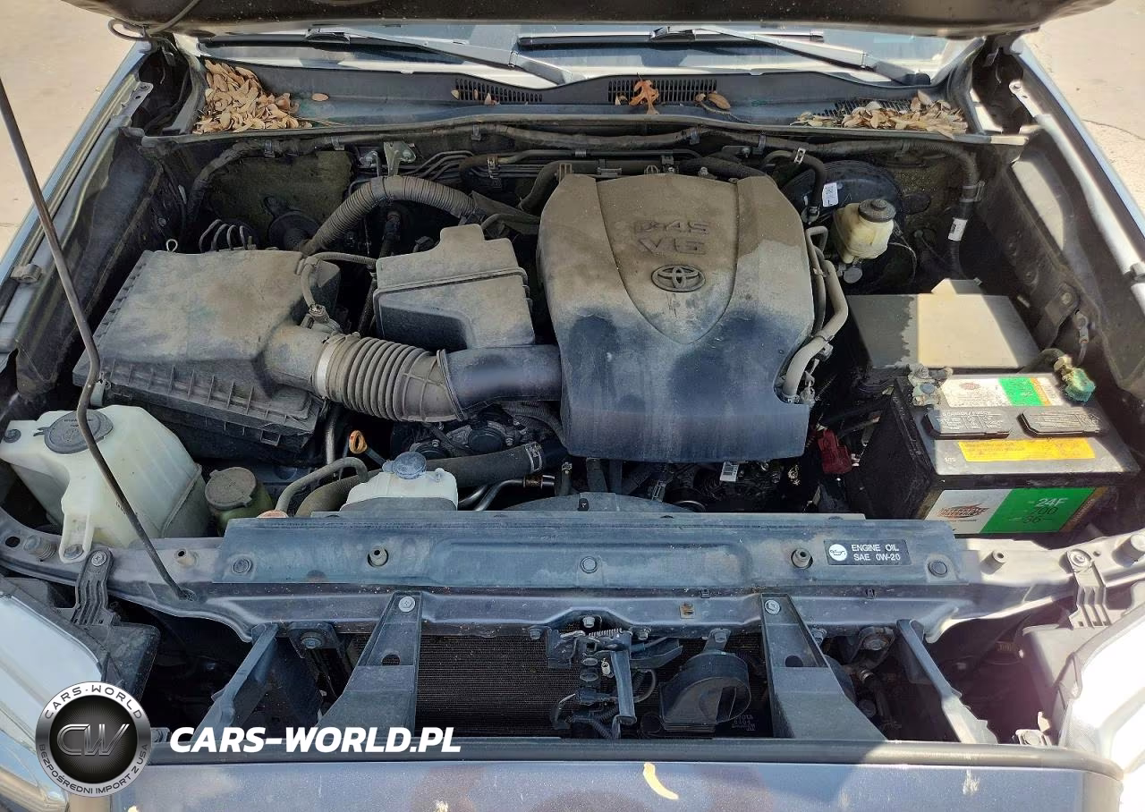 2017 Toyota Tacoma Trd Sport VIN:5TFAZ5CN0HX044050 - 11