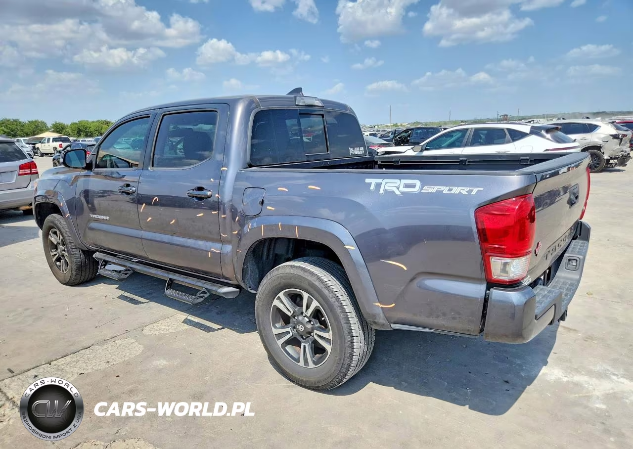 2017 Toyota Tacoma Trd Sport VIN:5TFAZ5CN0HX044050 - 2