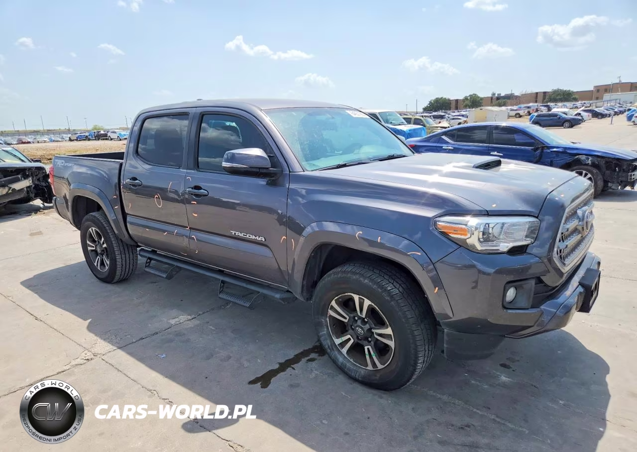 2017 Toyota Tacoma Trd Sport VIN:5TFAZ5CN0HX044050 - 4