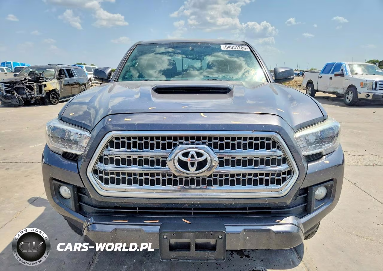 2017 Toyota Tacoma Trd Sport VIN:5TFAZ5CN0HX044050 - 5
