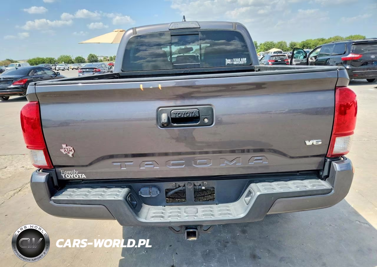 2017 Toyota Tacoma Trd Sport VIN:5TFAZ5CN0HX044050 - 6
