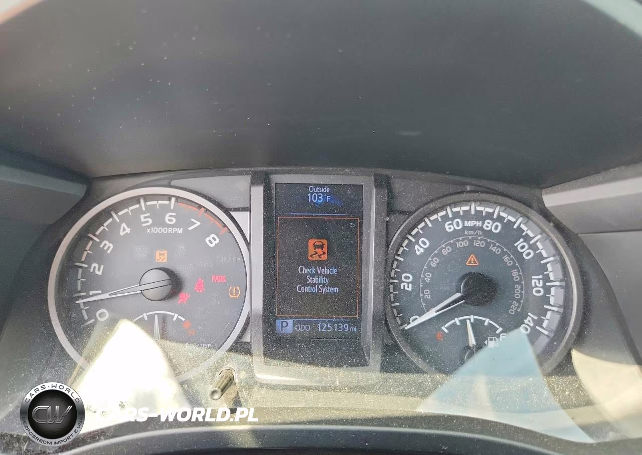 2017 Toyota Tacoma Trd Sport VIN:5TFAZ5CN0HX044050 - 9