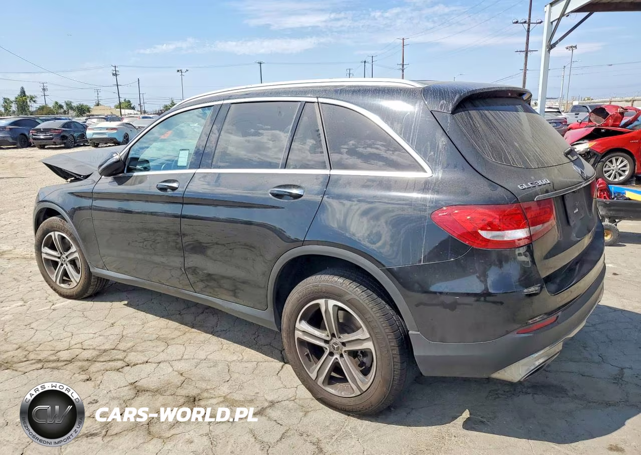2019 Mercedes-Benz Glc 300 VIN:WDC0G4JB3KV160294 - 2
