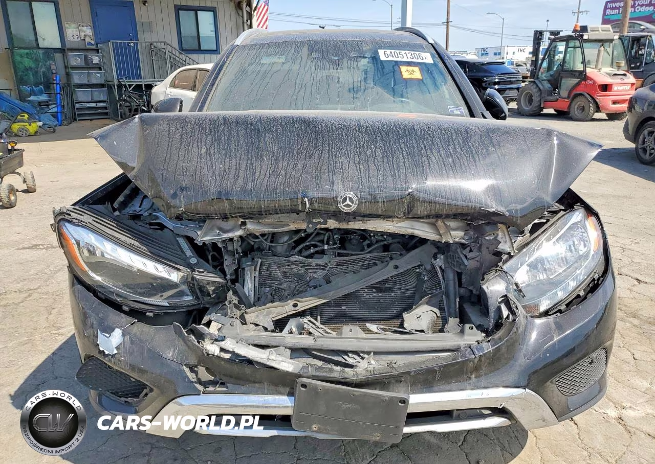 2019 Mercedes-Benz Glc 300 VIN:WDC0G4JB3KV160294 - 5