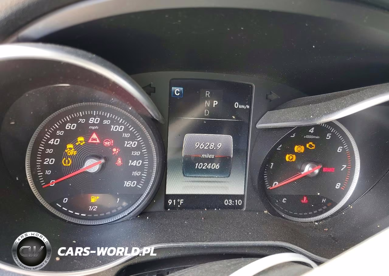 2019 Mercedes-Benz Glc 300 VIN:WDC0G4JB3KV160294 - 9