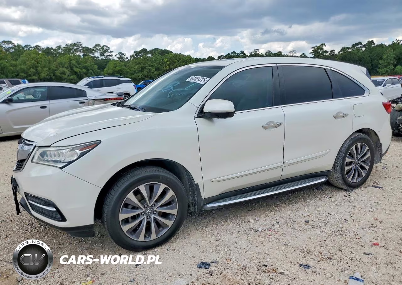 2015 Acura Mdx Technology