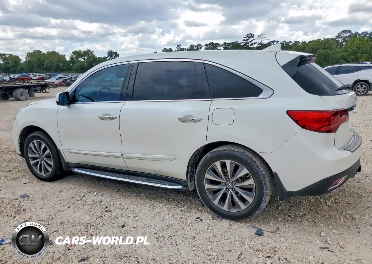 2015 Acura Mdx Technology VIN:5FRYD3H45FB004571 - 2