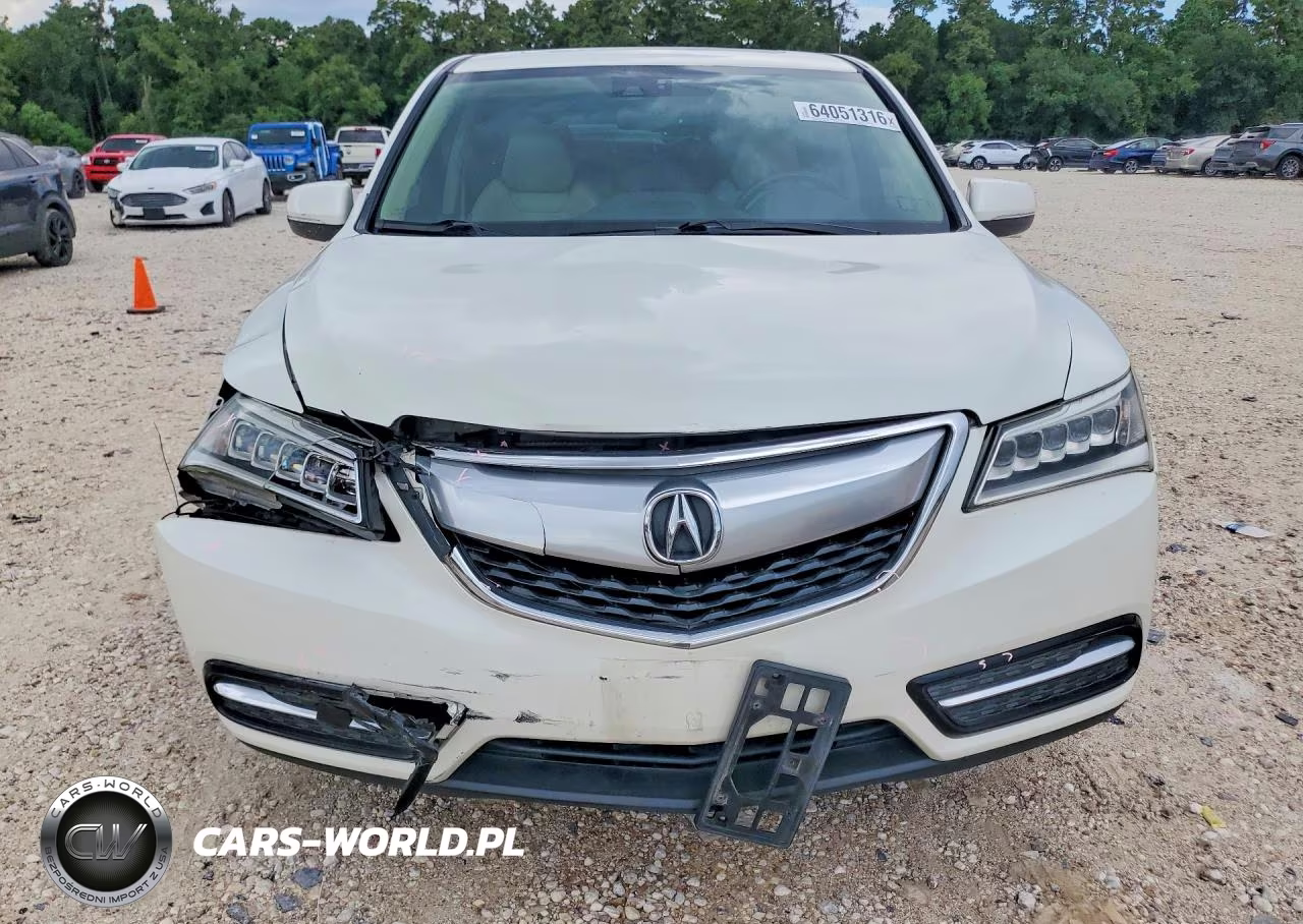 2015 Acura Mdx Technology VIN:5FRYD3H45FB004571 - 5