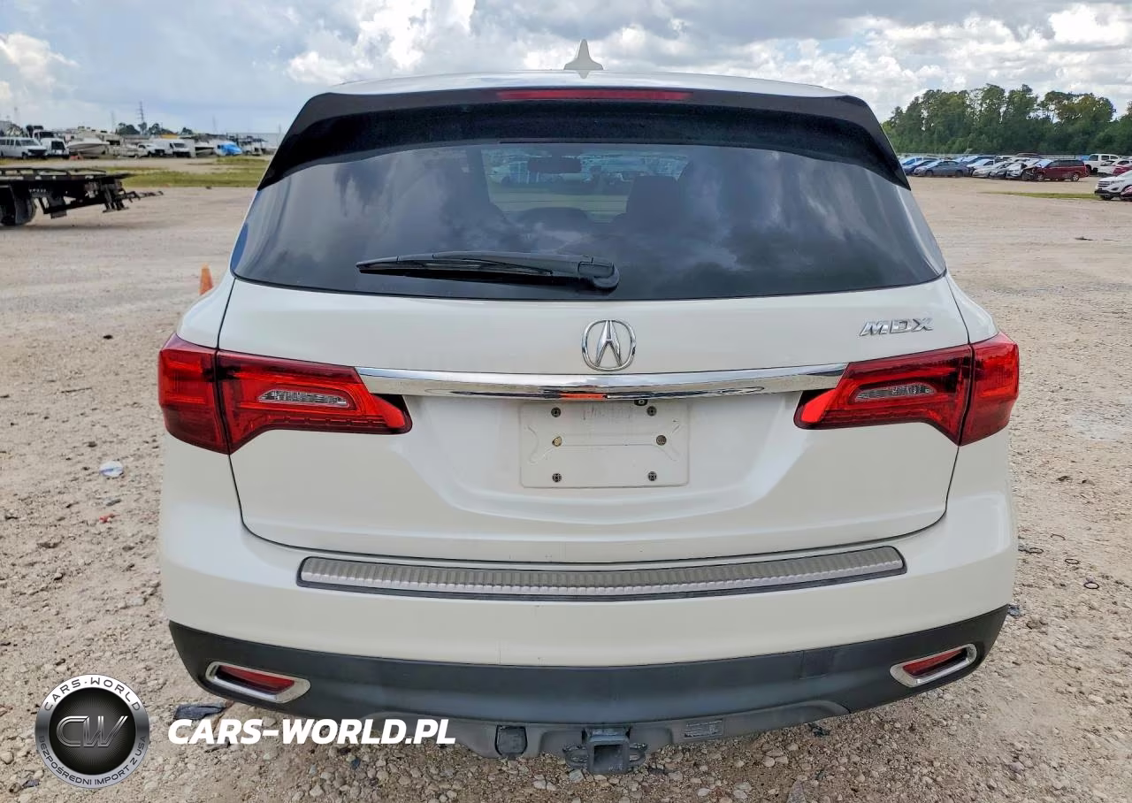 2015 Acura Mdx Technology VIN:5FRYD3H45FB004571 - 6