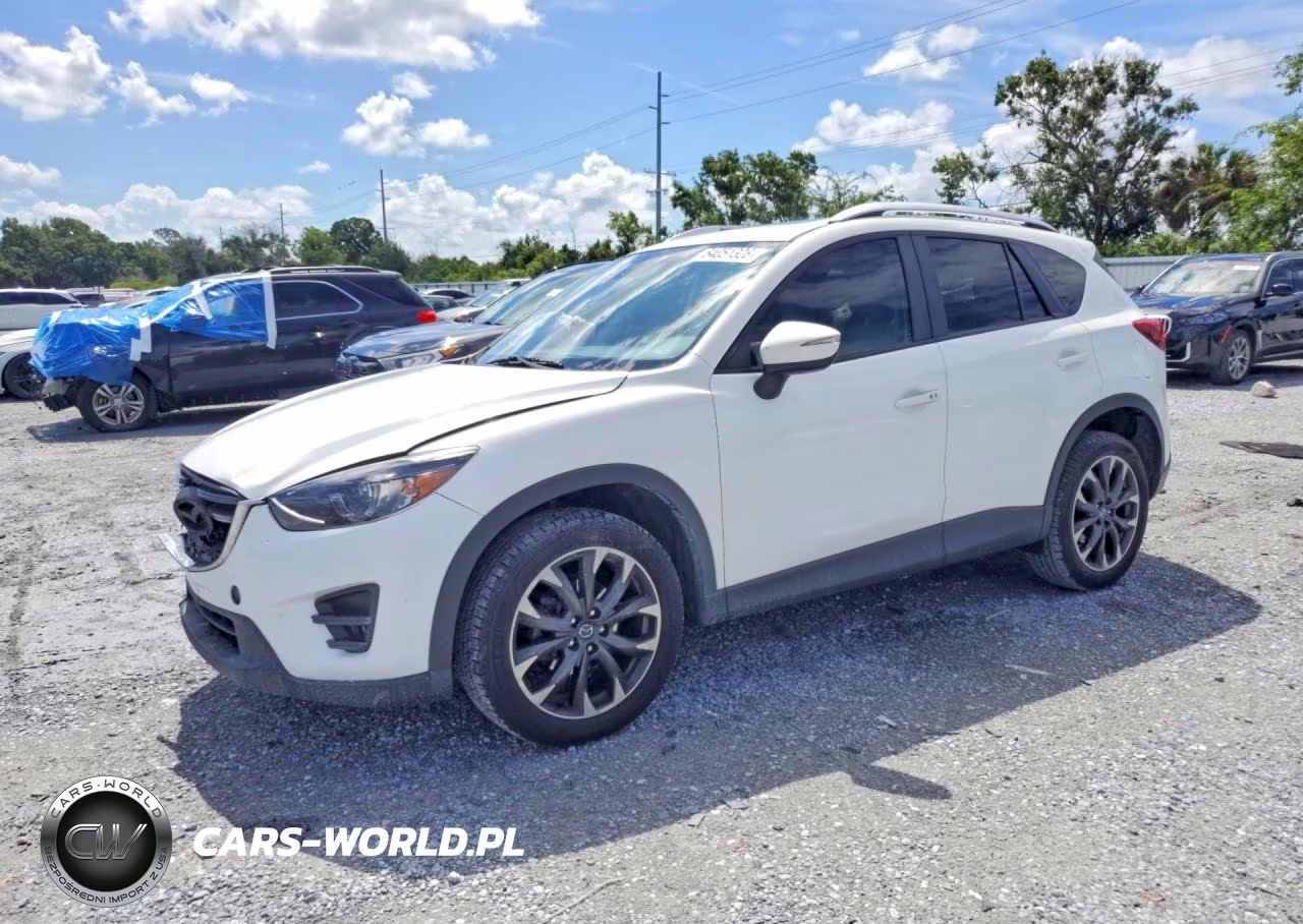 2016 Mazda Cx-5 Gt VIN:JM3KE2DY8G0630596 - 1