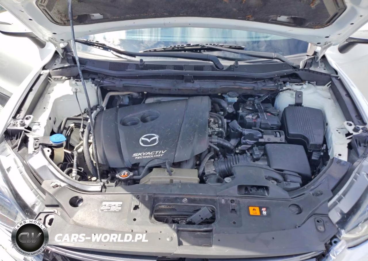 2016 Mazda Cx-5 Gt VIN:JM3KE2DY8G0630596 - 12