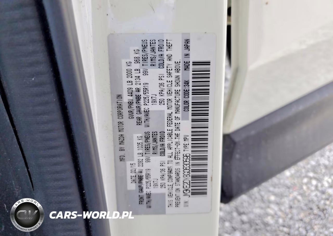 2016 Mazda Cx-5 Gt VIN:JM3KE2DY8G0630596 - 13