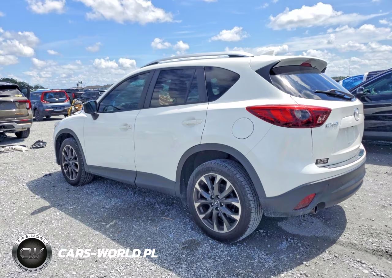 2016 Mazda Cx-5 Gt VIN:JM3KE2DY8G0630596 - 2