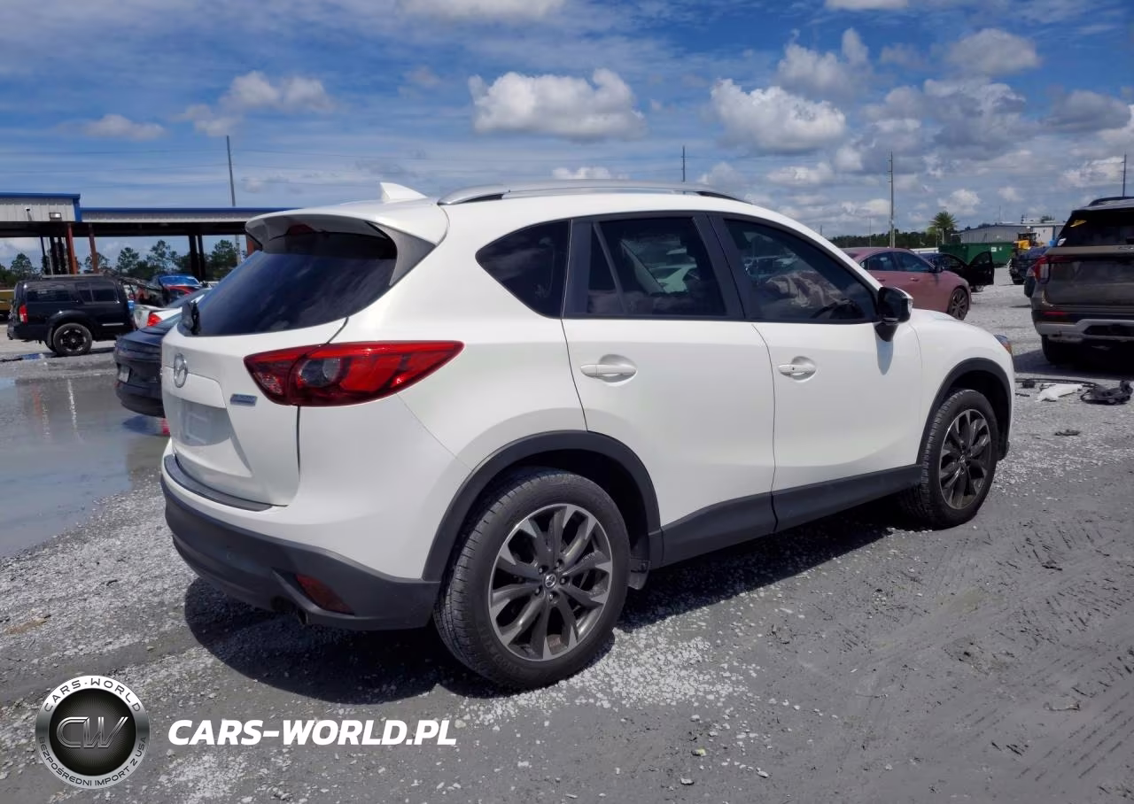 2016 Mazda Cx-5 Gt VIN:JM3KE2DY8G0630596 - 3