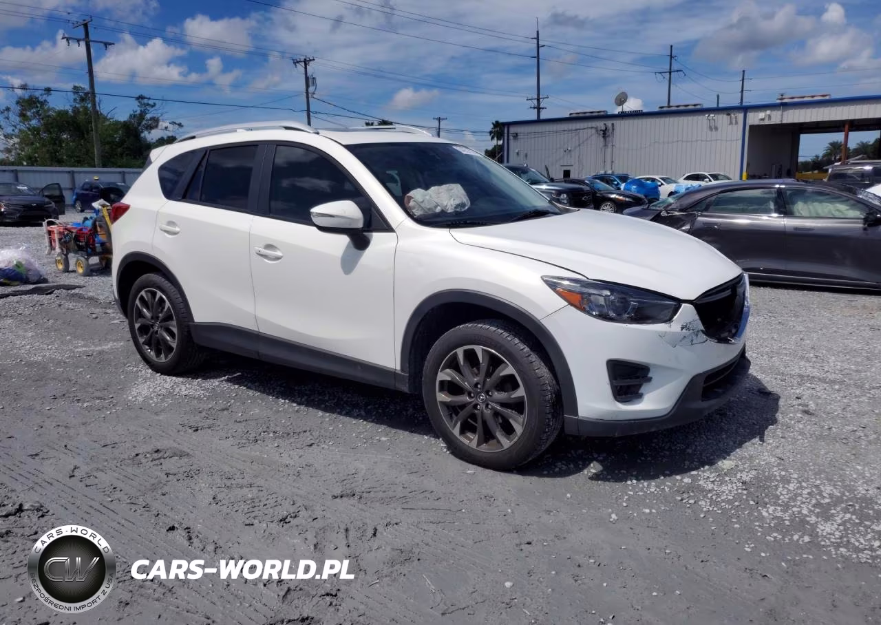 2016 Mazda Cx-5 Gt VIN:JM3KE2DY8G0630596 - 4