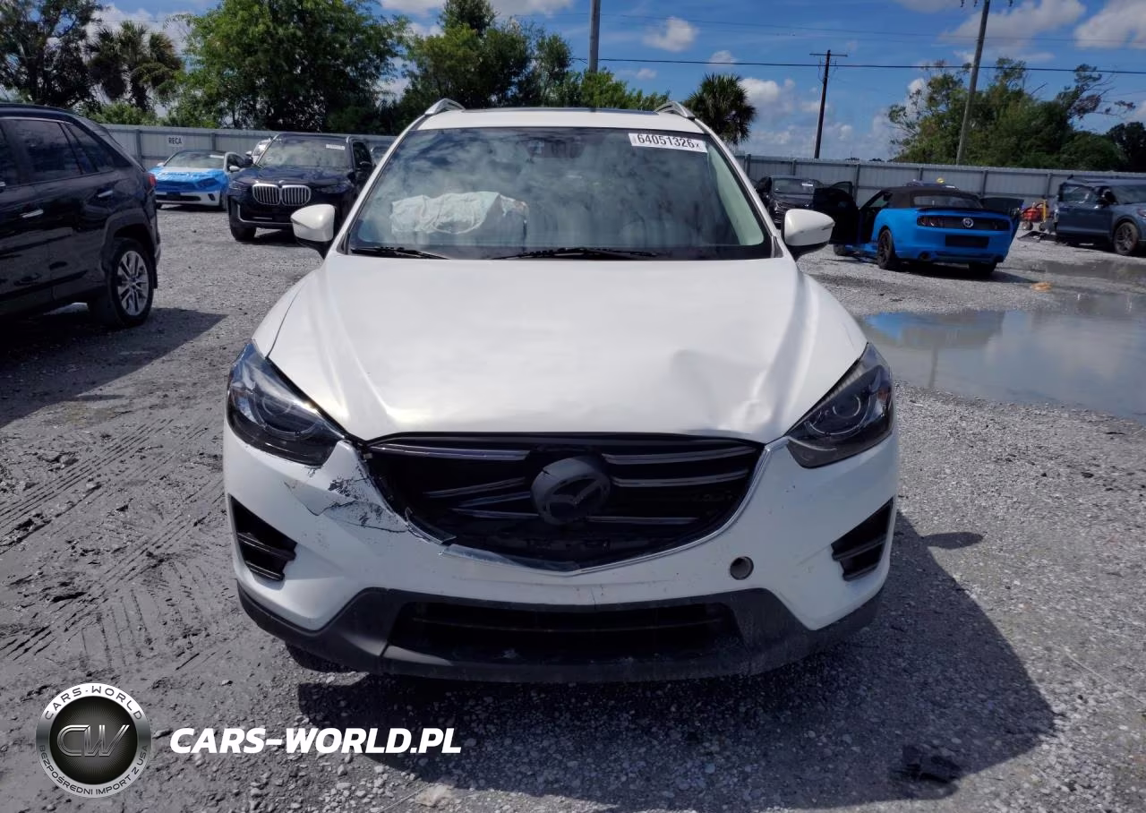 2016 Mazda Cx-5 Gt VIN:JM3KE2DY8G0630596 - 5