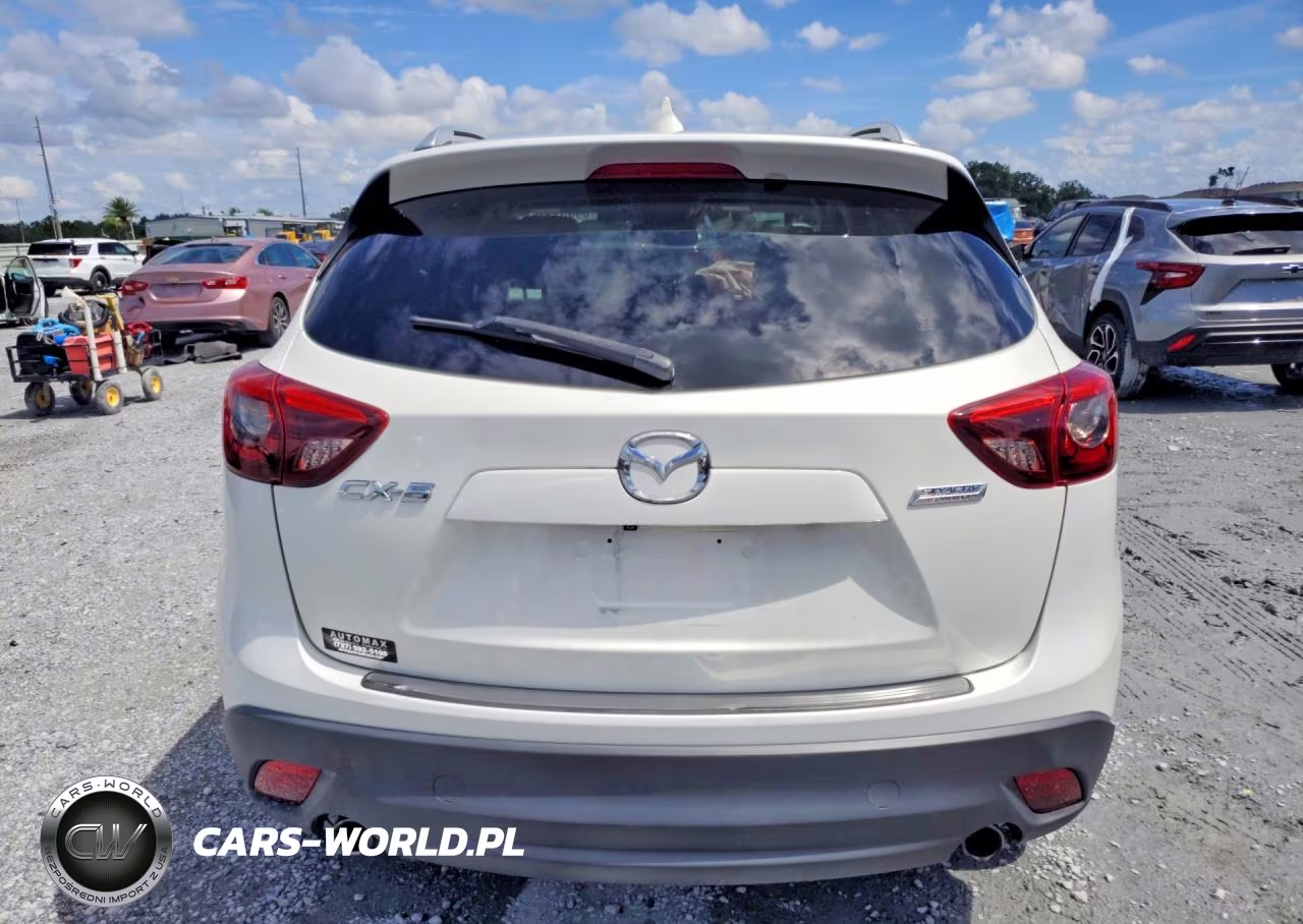 2016 Mazda Cx-5 Gt VIN:JM3KE2DY8G0630596 - 6