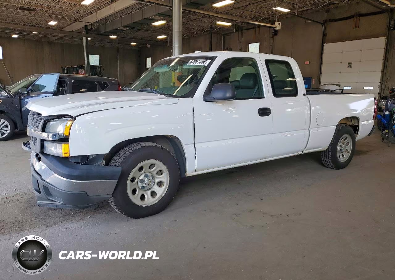 2005 Chevrolet Silverado C1500 – zdjęcie 1 z 12