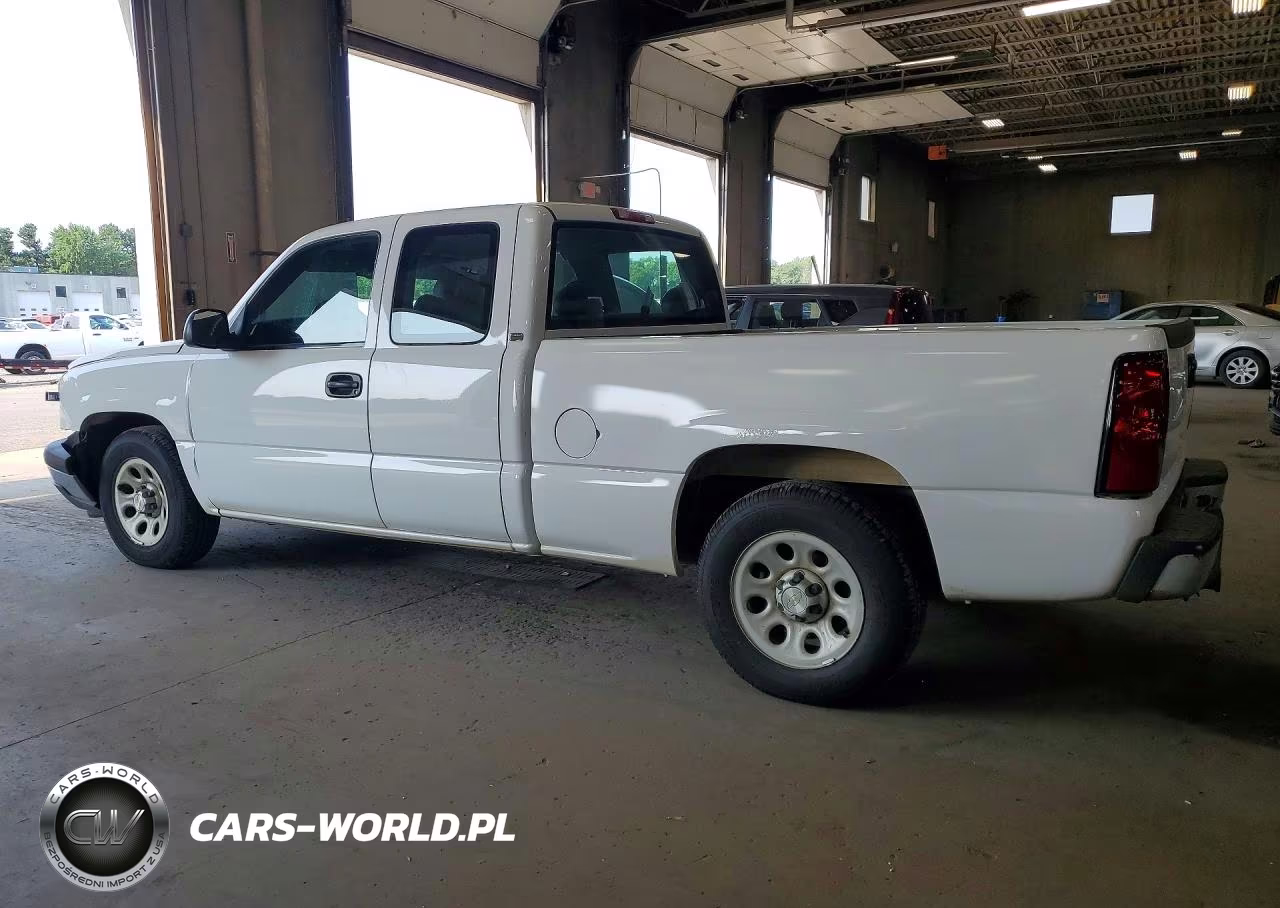 2005 Chevrolet Silverado C1500 VIN:1GCEC19T35Z300070 - 2