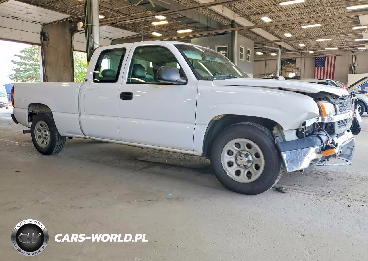 2005 Chevrolet Silverado C1500 VIN:1GCEC19T35Z300070 - 4