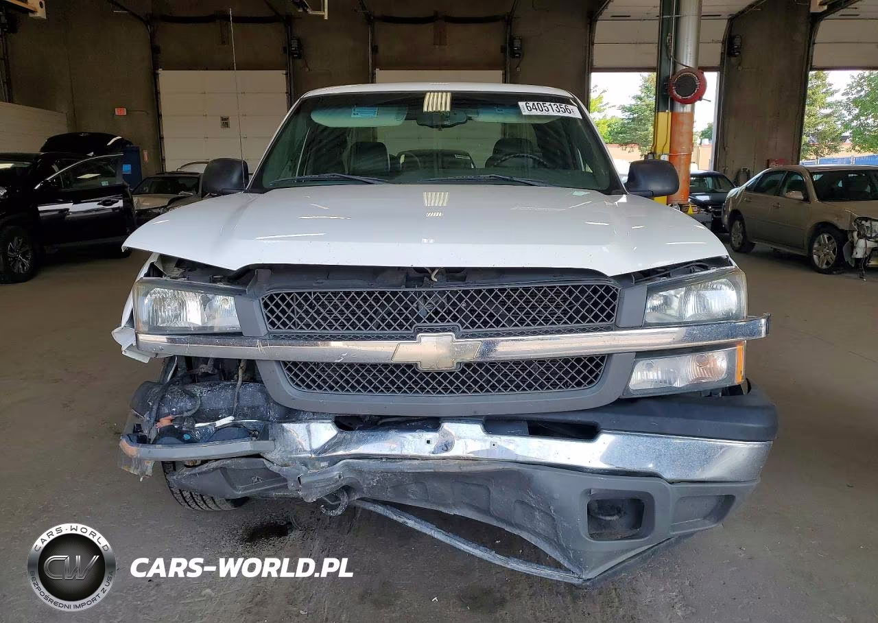 2005 Chevrolet Silverado C1500 VIN:1GCEC19T35Z300070 - 5