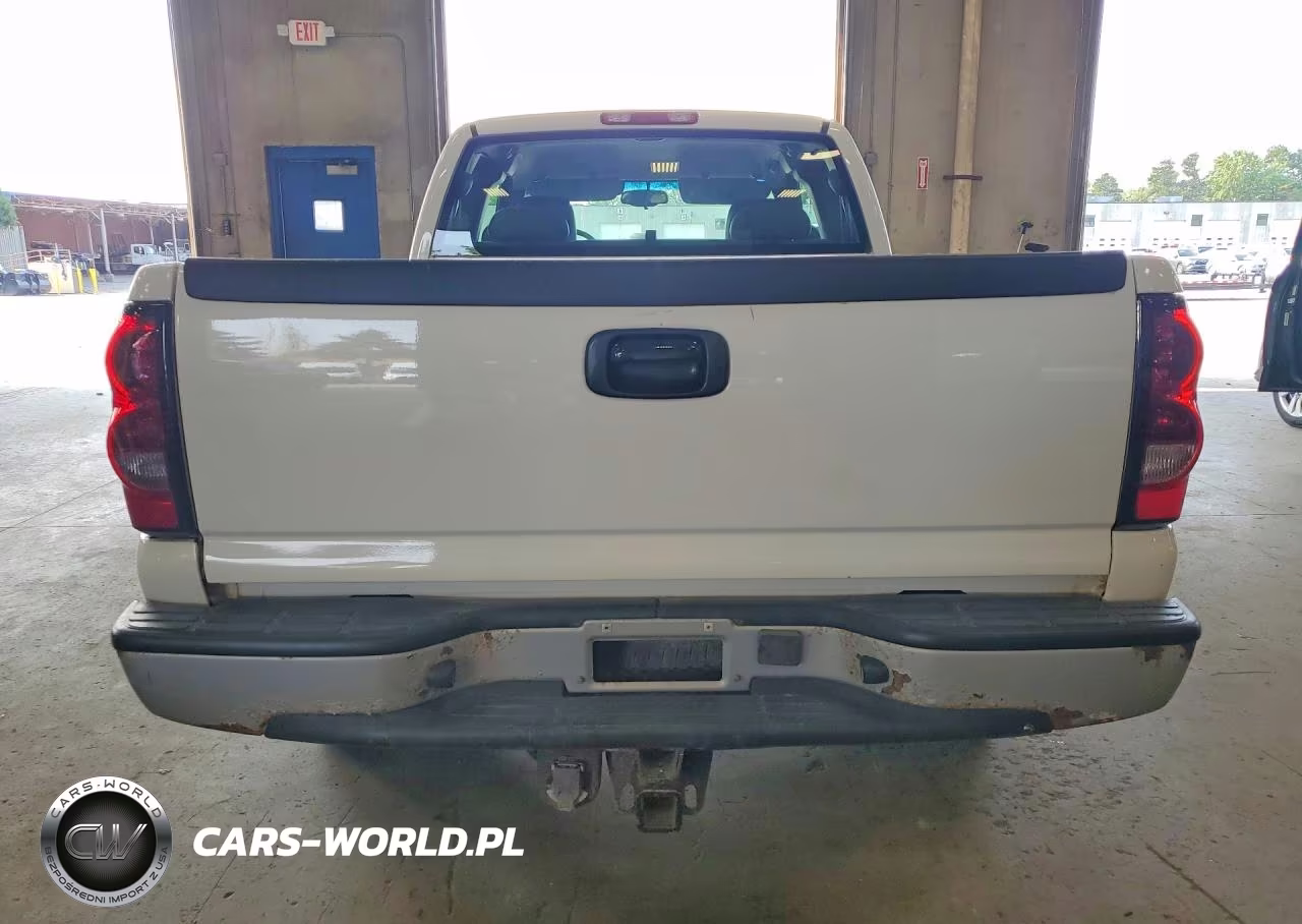 2005 Chevrolet Silverado C1500 VIN:1GCEC19T35Z300070 - 6
