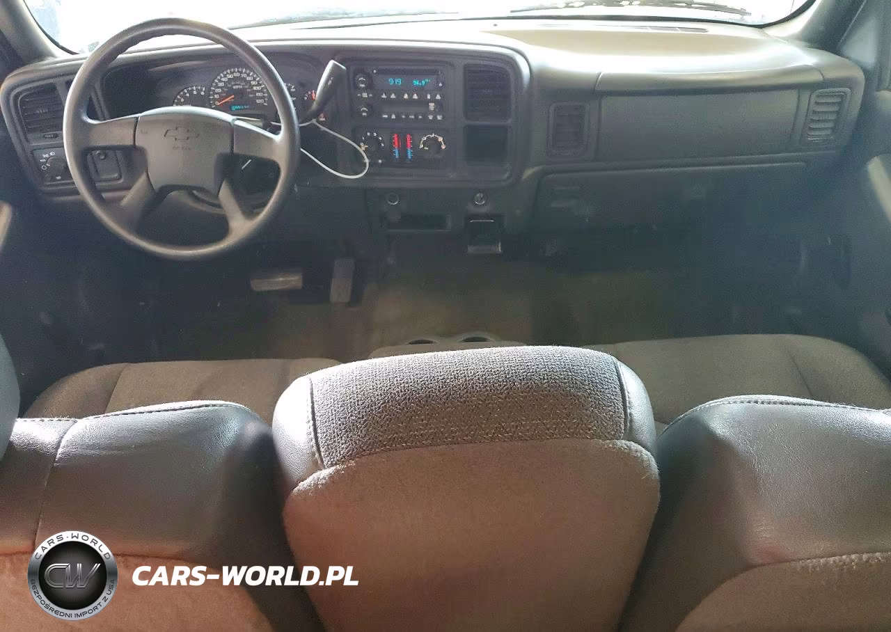 2005 Chevrolet Silverado C1500 VIN:1GCEC19T35Z300070 - 8