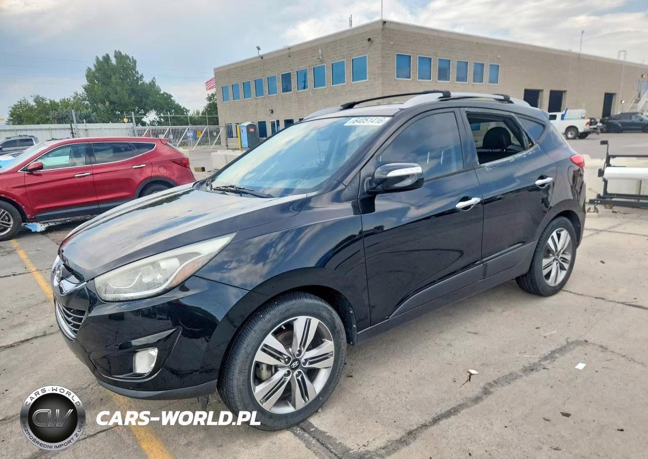 2014 Hyundai Tucson Limited