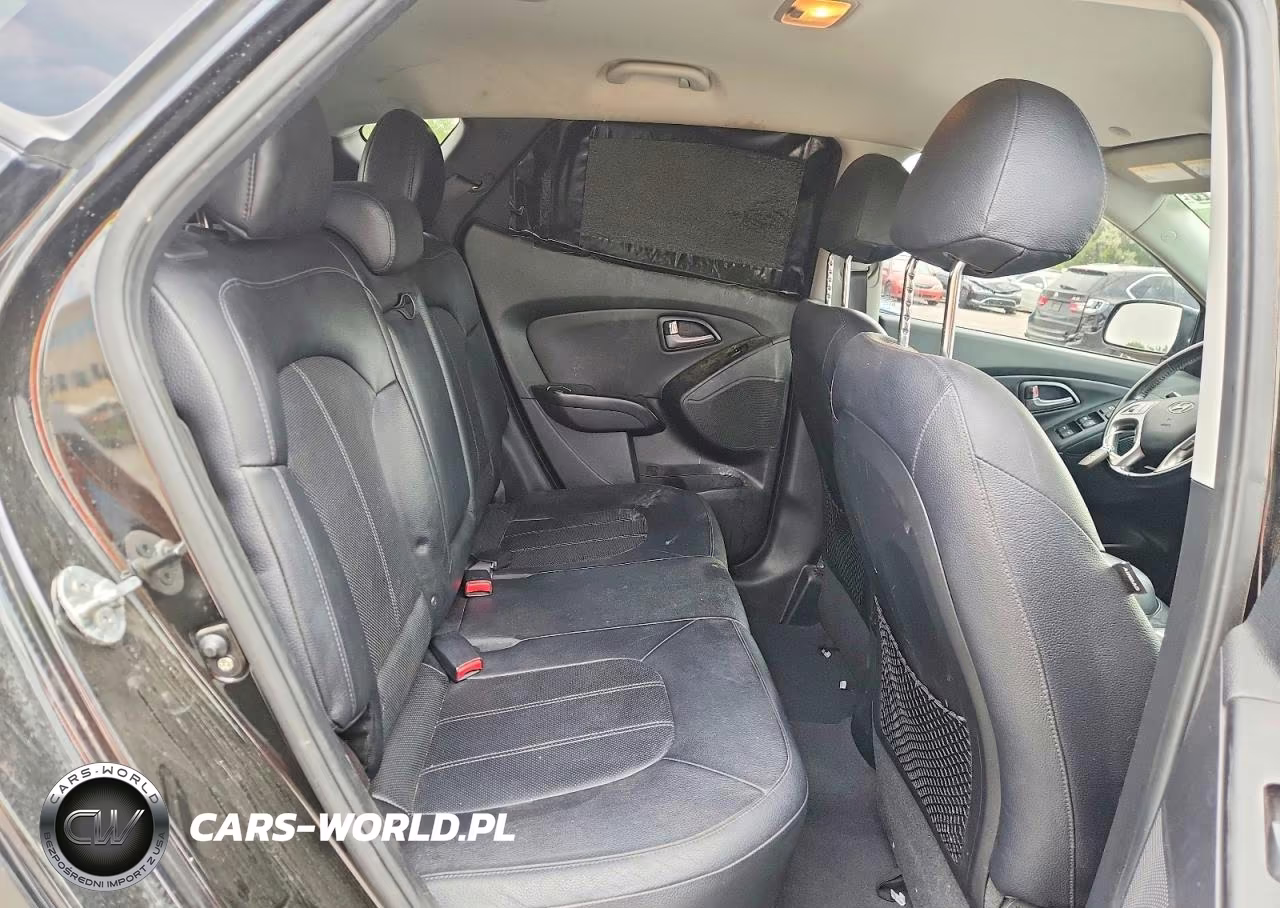 2014 Hyundai Tucson Limited VIN:KM8JU3AG3EU813012 - 11